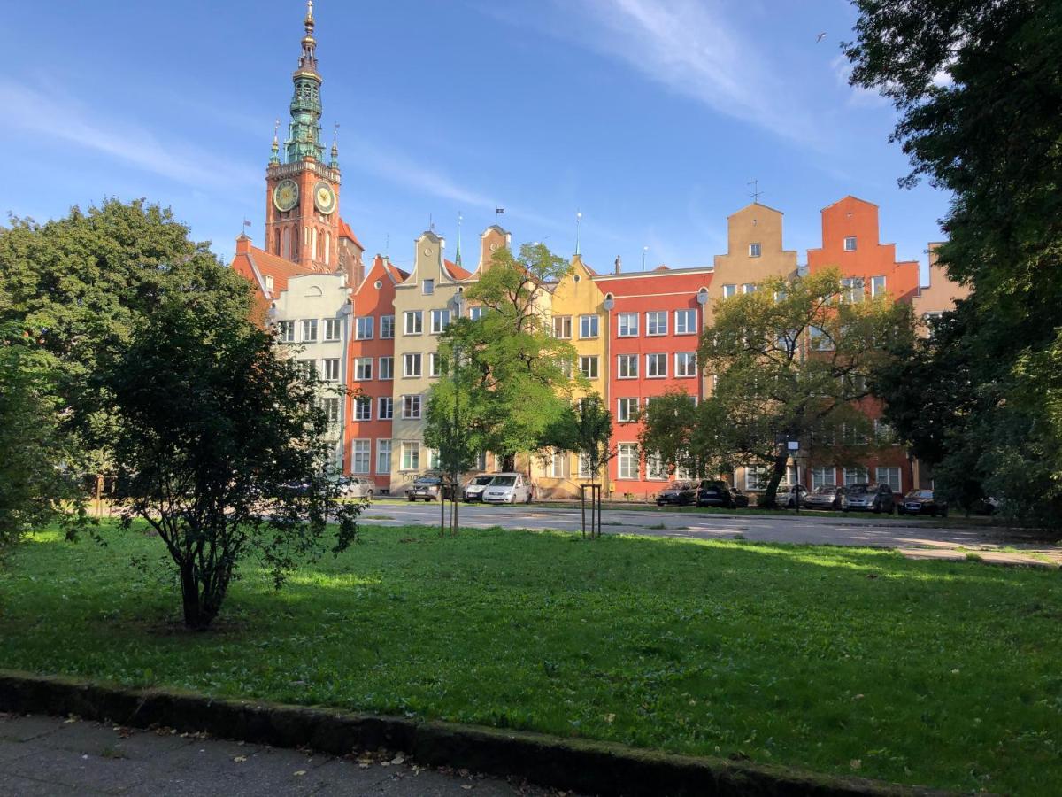 Apartament Ogarna Old Town Gdansk Apartman Kültér fotó