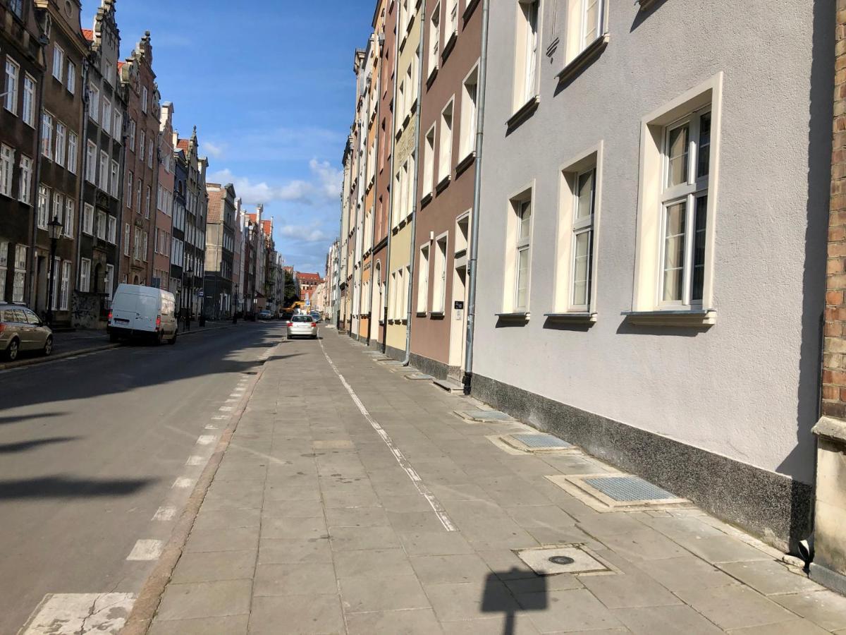 Apartament Ogarna Old Town Gdansk Apartman Kültér fotó